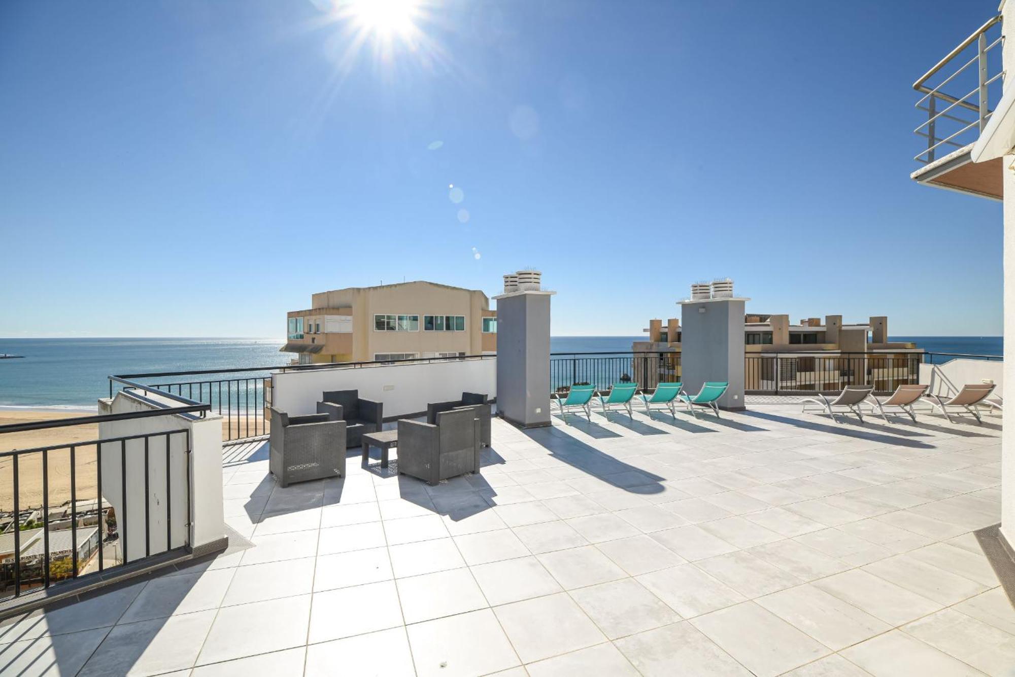 The Penthouse In Praia Da Rocha Portimão Exterior foto