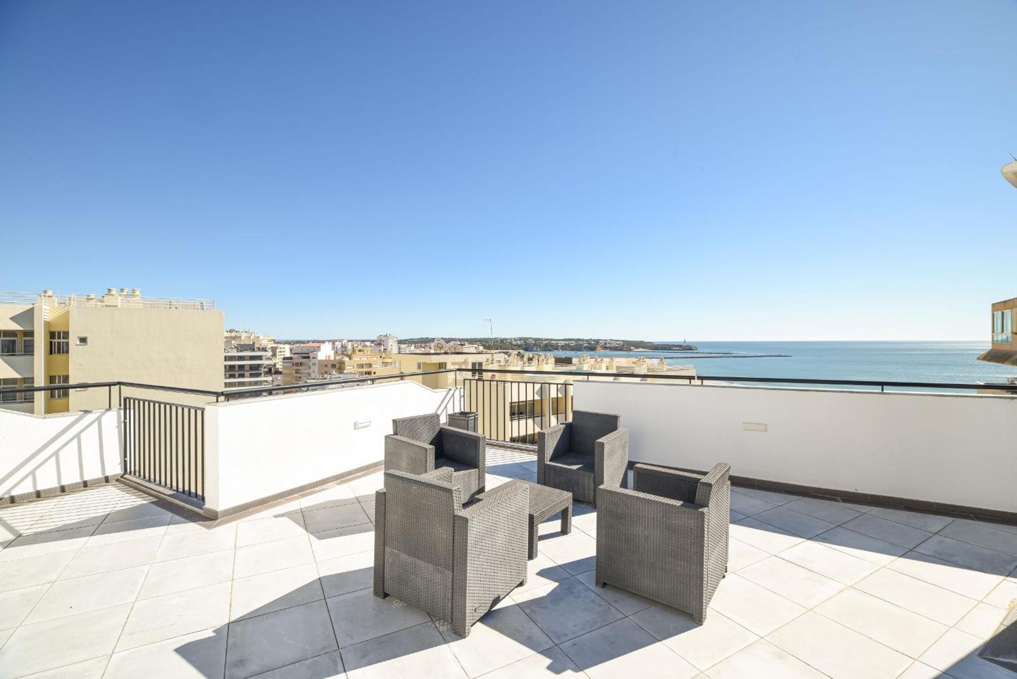 The Penthouse In Praia Da Rocha Portimão Exterior foto