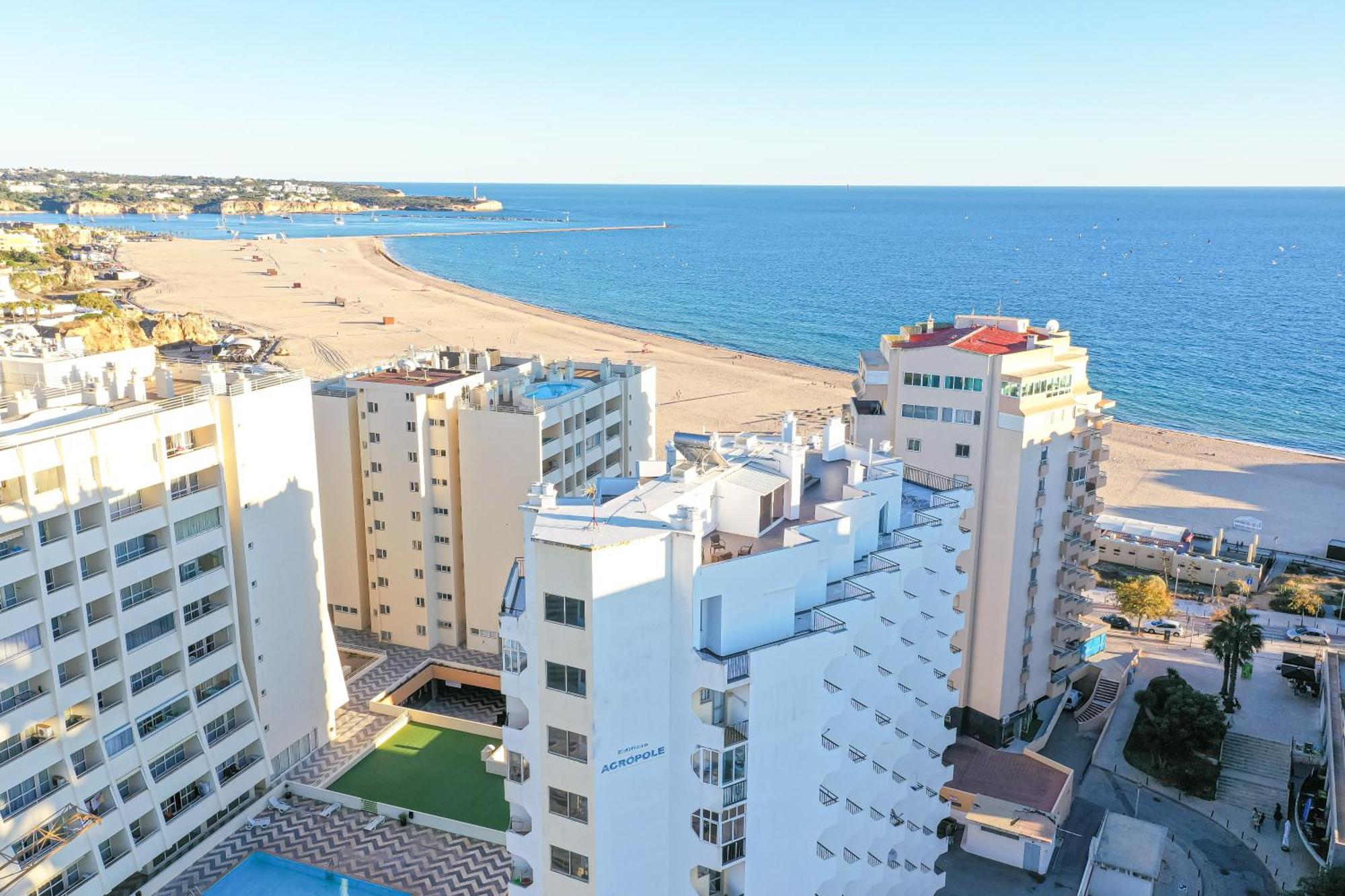 The Penthouse In Praia Da Rocha Portimão Exterior foto