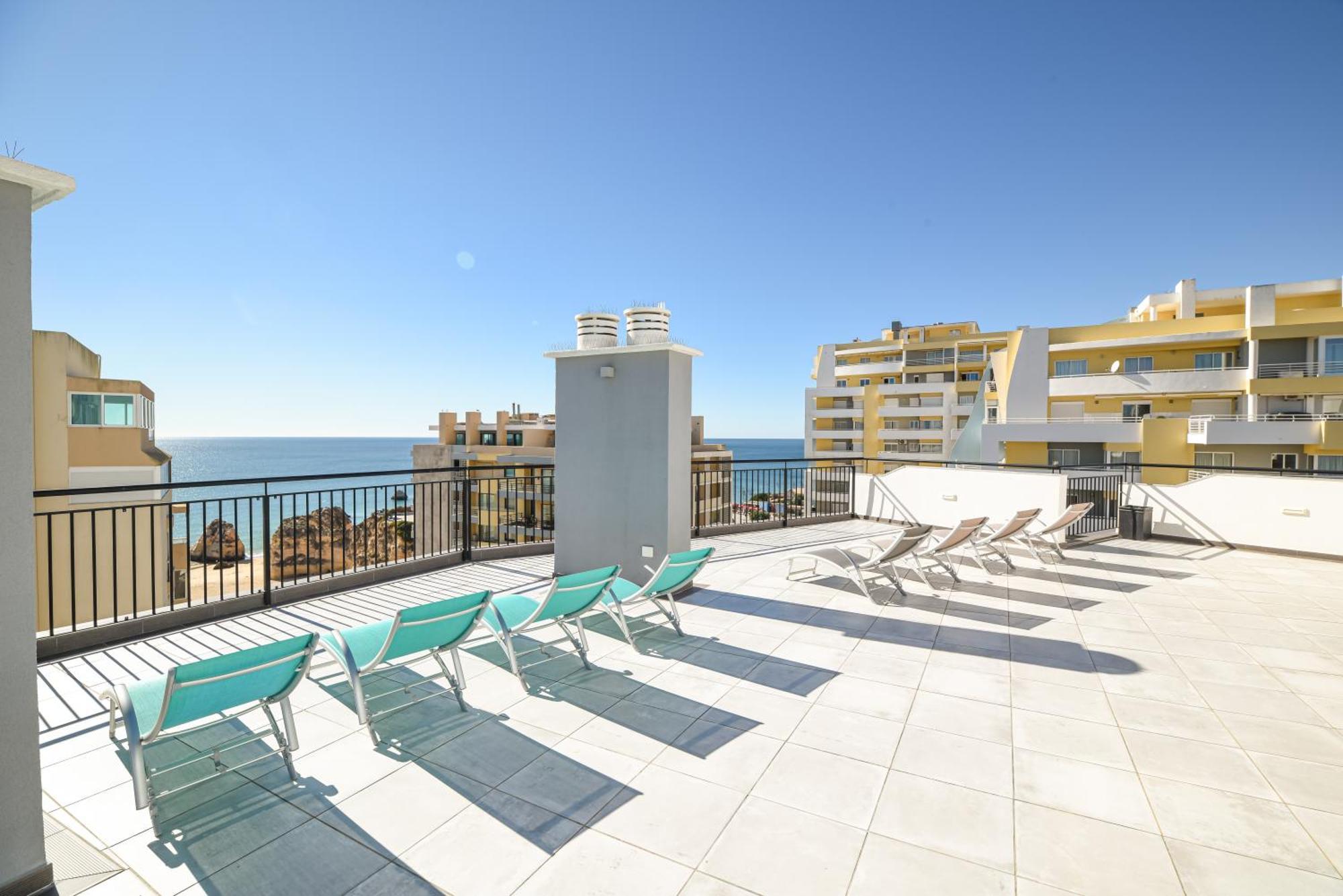 The Penthouse In Praia Da Rocha Portimão Exterior foto