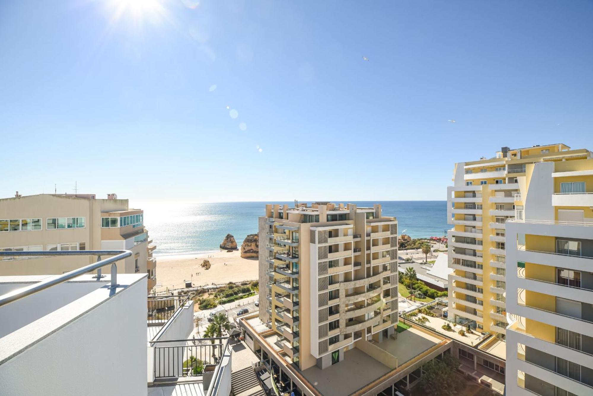 The Penthouse In Praia Da Rocha Portimão Exterior foto